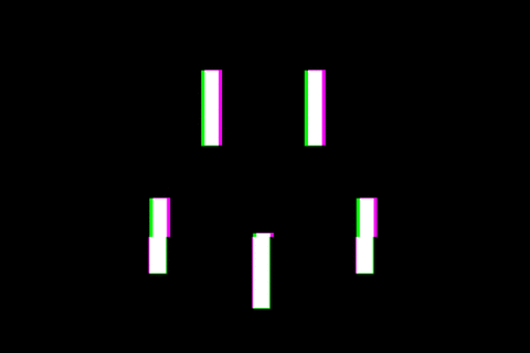 Logo glitch