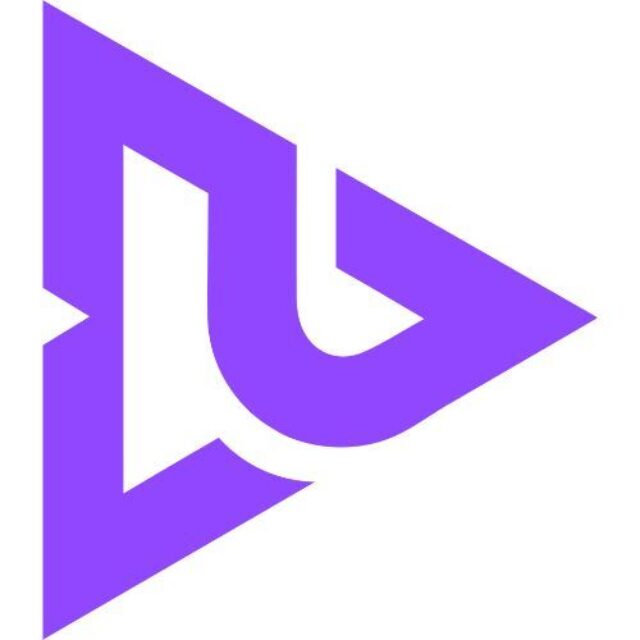 From A Mto PM Beeldmerk paars zwart 1